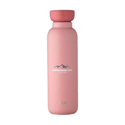 Doppelwandige Edelstahl-Thermosflasche der Marke Mepal. Ein markantes trendiges Design. Hält Getränke bis zu 12 Stunden heiß und bis zu 24 Stunden kalt. Diese hochwertige Isolierflasche ist für Lebensmittel zugelassen und 100% auslaufsicher. Auch für kohlensäurehaltige Getränke geeignet, in diesem Fall die Flasche nicht bis zum Rand füllen. Nicht spülmaschinengeeignet. 2 Jahre Mepal Herstellergarantie. Fassungsvermögen: 500 ml.      LAGERBESTANDSINFORMATION: Bis zu 1.000 Stück innerhalb von 10 Arbeitstagen verfügbar. Ausnahmen vorbehalten. Pro Stück in einer Verpackung.