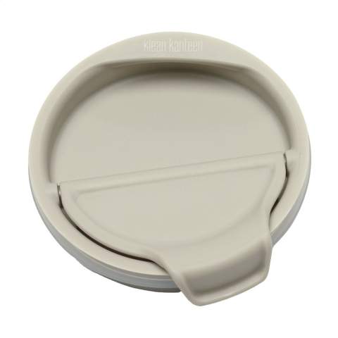 Dubbelwandige, solide tumbler thermosbeker uit de Rise collectie van het merk Klean Kanteen. Uitgevoerd met Climate Lock™-vacuüm isolatie. Deze hoogwaardige drinkbeker heeft een handzaam formaat en is gemaakt van gecertificeerd 90% post-consumer gerecycled 18/8 RVS. De flipsluiting voorkomt morsen en de smalle drinkrand optimaliseert het comfortabel drinken en nippen van koffie, thee, cocktails en andere warme of koude dranken. Deze beker houdt dranken maximaal 2 uur warm en 8 uur koud. Afgewerkt met een stootvaste Klean Coat® poedercoating. Gemakkelijk te reinigen. Dit product is vaatwasserbestendig. Voor behoud van de opdruk wordt met de hand afwassen aanbevolen. Smaak- en geurneutraal. Vrij van BPA, BPDS, ftalaten, PVC en zware metalen. Deze beker heeft een fantastische uitstraling. Inhoud 296 ml. Klean Kanteen is Klimaat Neutraal-gecertificeerd en lid van 1% For the Planet en ondersteunt daarmee milieuorganisaties.