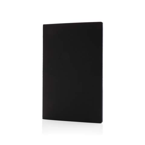 Dit softcover PU-notebook is lichtgewicht en flexibel, de perfecte metgezel voor uw dagelijkse notities. Het notebook bevat 32 vellen/64 pagina's en 88 g/m2 crèmekleurig gelinieerd papier. Het notitieboek heeft een gekleurde accent rand en stiksels.<br /><br />NotebookFormat: A5<br />NumberOfPages: 64<br />PaperRulingLayout: Gelinieerde pagina's
