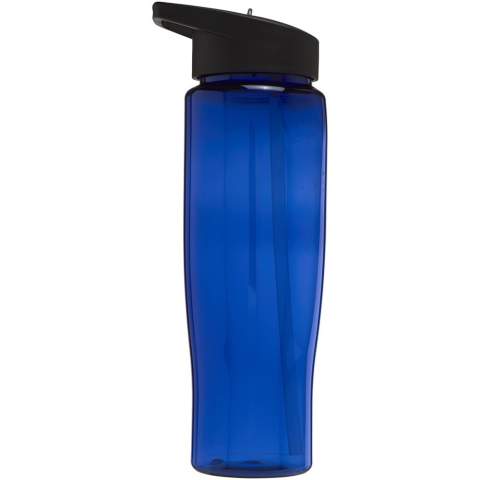 Bouteille de sport à simple paroi avec un design élégant et fin. Bouteille fabriquée en PET reyclable. Dispose d’un couvercle anti-fuite avec bec à bascule. Capacité de 700 ml. Couleurs à mélanger et à assortir pour créer la bouteille parfaite. Pour plus de couleurs, contactez le service clientèle. Fabriqué au Royaume-Uni. Emballée dans un sac en plastique PE recyclé. Sans BPA.