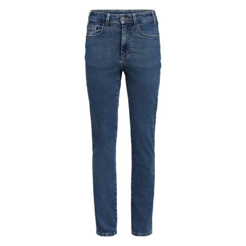 Met stretchkwaliteit en een moderne pasvorm biedt de Atlantis jeans bewegingsvrijheid voor de hele dag. Met twee steekzakken en twee achterzakken combineren ze functionaliteit met stijl. Gemaakt uit een mix van 59,5% pre-consumer gerecycled katoen, 22% gecertificeerd gerecycled polyester, 16% post-consumer gerecycled katoen en 2,5% elastaan, bieden deze jeans zowel comfort als milieubewustzijn. Met een uitgebreid assortiment aan maten, in totaal 24 verschillende maten, is er voor iedereen een perfecte pasvorm.<br /><br />Deze jeans is met enzymen gewassen. Bij dit wasproces worden natuurlijke enzymen gebruikt om de denimvezels af te breken, wat resulteert in een zachte, licht vervaagde afwerking. Dit geprefereerde proces is zachter voor de stof dan chemische behandelingen en zorgt voor een comfortabel aanvoelen. Door dit wasproces zijn verschillen in kleur mogelijk.<br />Ҩ Verpakt in een biobased, composteerbare zak.
