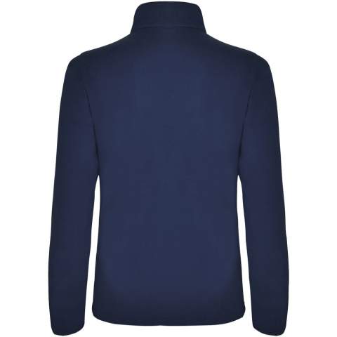 Micropolaire avec demi-fermeture zippée au niveau du cou et du menton. Poignets avec bordure élastique assortie. Coupe slim. Étiquette détachable. Le mannequin mesure 179 cm et porte la taille S.