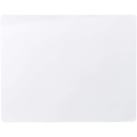Lightweight mouse mat that features 100% tracking for optical and standard balled mice. With only 350 micron thickness it’s one of the lightest and thinnest mouse mats available.