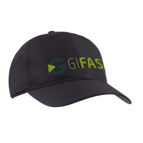 Kingcap low profile Cap aus Polyester mit Klettverschluß. Kopfgroße 58 cm