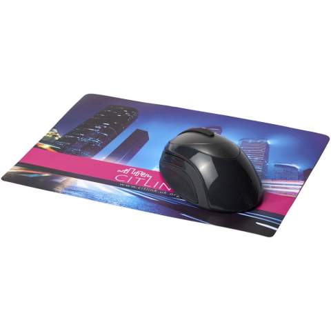 Lightweight mouse mat that features 100% tracking for optical and standard balled mice. With only 350 micron thickness it’s one of the lightest and thinnest mouse mats available.