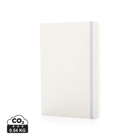 Hardcover Skizzenbuch A5 mit Seitentrenner und elastischem Verschlussband. 72 Seiten, 70g/m² cremefarbene Seiten, blanko. Perfekt für alle Skizzen, Ideen und Aufzeichnungen<br /><br />NotebookFormat: A5<br />NumberOfPages: 144<br />PaperRulingLayout: Leere Seiten