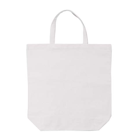 Rectangular heavyweight cotton canvas carrier bag. Different dimensions available with orders from 5.000 pieces.