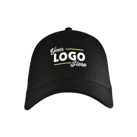 This trendy medium profile trucker cap from our retail line has a lot to offer. With six panels of polyacrylic and mesh and a reinforced front, this cap is perfect for embroidery or transfer. The cap has a curved peak and a plastic closure at the back.