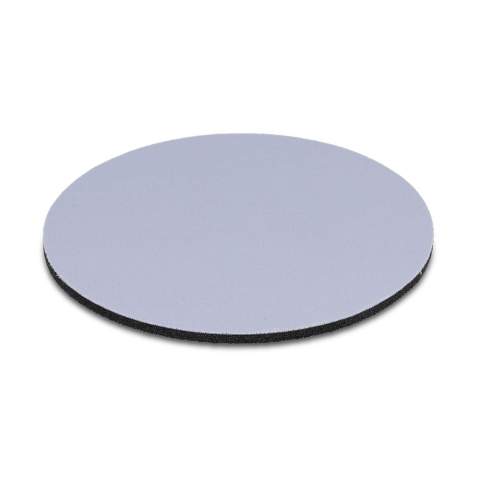 Sous-verres ronds pour sublimation. La surface d'impression plate est idéale pour une personnalisation complète.