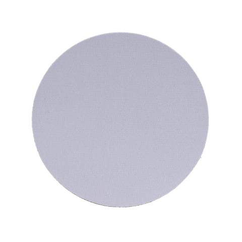 Sous-verres ronds pour sublimation. La surface d'impression plate est idéale pour une personnalisation complète.