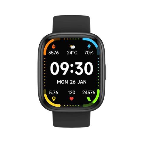 De SWB29 smartwatch meet dagelijkse fysieke activiteiten en houdt hartslag, stappen, zuurstofgehalte in het bloed, stressniveau en nog veel meer bij. De smartwatch heeft ook een multisportmodus, waarmee je ook sportactiviteiten zoals wandelen, hardlopen, pilates, yoga en meer nauwkeuriger kunt meten. Het beschikt ook over de Alexa-spraakassistent en de mogelijkheid om oproepen te ontvangen en te plaatsen. Bluetooth® versie 5.3 voor een stabiele verbinding tussen de smartwatch en je apparaat.