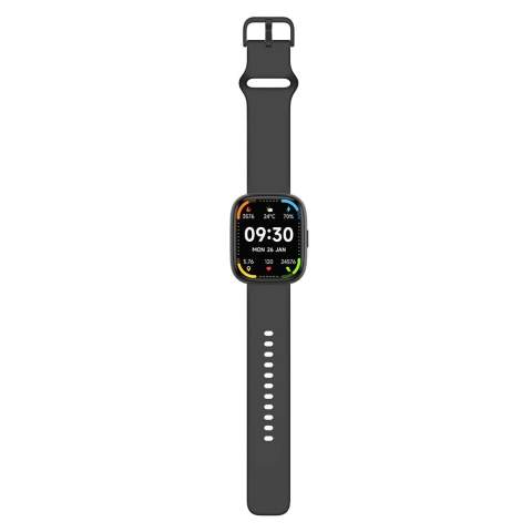 De SWB29 smartwatch meet dagelijkse fysieke activiteiten en houdt hartslag, stappen, zuurstofgehalte in het bloed, stressniveau en nog veel meer bij. De smartwatch heeft ook een multisportmodus, waarmee je ook sportactiviteiten zoals wandelen, hardlopen, pilates, yoga en meer nauwkeuriger kunt meten. Het beschikt ook over de Alexa-spraakassistent en de mogelijkheid om oproepen te ontvangen en te plaatsen. Bluetooth® versie 5.3 voor een stabiele verbinding tussen de smartwatch en je apparaat.