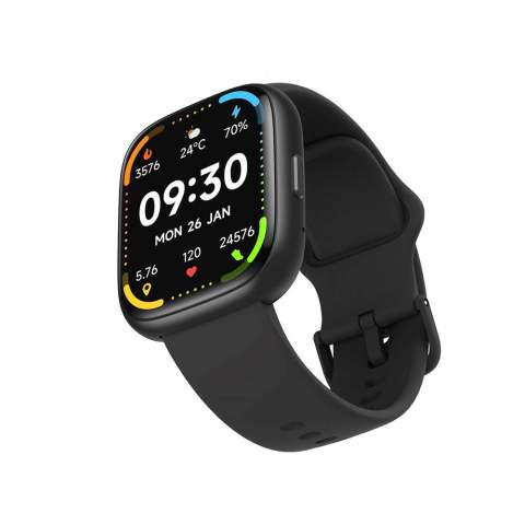De SWB29 smartwatch meet dagelijkse fysieke activiteiten en houdt hartslag, stappen, zuurstofgehalte in het bloed, stressniveau en nog veel meer bij. De smartwatch heeft ook een multisportmodus, waarmee je ook sportactiviteiten zoals wandelen, hardlopen, pilates, yoga en meer nauwkeuriger kunt meten. Het beschikt ook over de Alexa-spraakassistent en de mogelijkheid om oproepen te ontvangen en te plaatsen. Bluetooth® versie 5.3 voor een stabiele verbinding tussen de smartwatch en je apparaat.