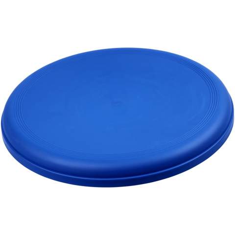Ideal for summer promotions or pet-related businesses, this promotional frisbee offers a low cost and fun way to get your message across.