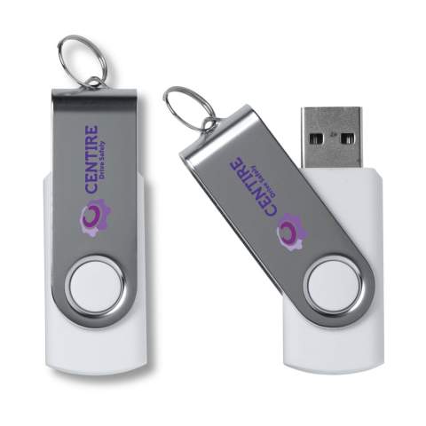 Aus Vorrat lieferbar! USB-Stick (2.0), um Dateien handlich und sicher zu speichern. Sofort einsetzbar durch das "Plug&Play"- System. Verwendbar unter Windows und Mac. Pro Stück in einer Verpackung. Extra Möglichkeit: Daten-Upload löschbar