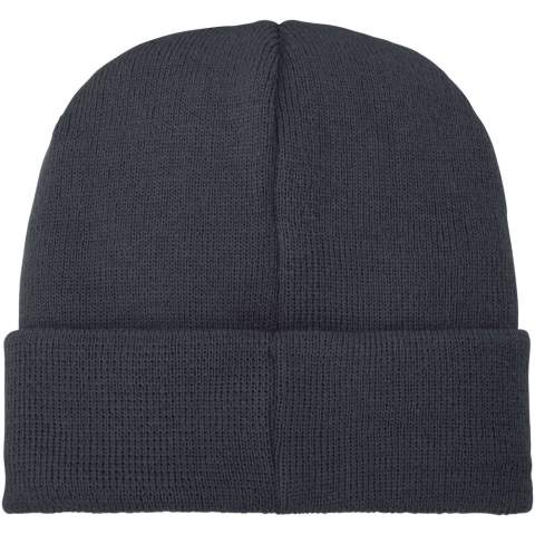 De Boreas beanie met patch houdt je niet alleen warm, maar biedt ook een canvas voor persoonlijke branding. De muts is gemaakt van 1x1 ribbreisel van acryl en is warm en duurzaam. De contrasterende patch van polyester biedt een geweldige mogelijkheid voor het presenteren van je logo of andere branding. Omarm comfort, individualiteit en functionaliteit met de Boreas beanie.