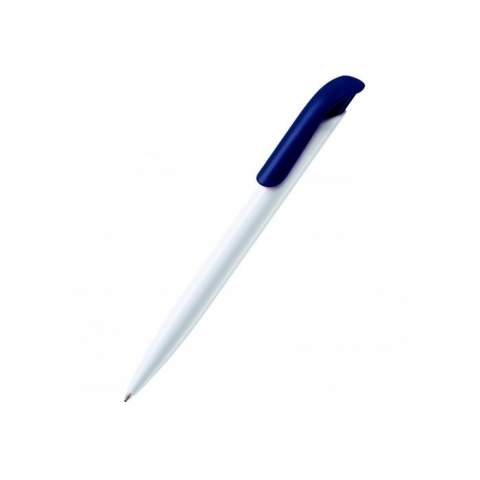 Toppoint Design- Kugelschreiber, Made in Germany. Kugelschreiber mit einem vollfarbigen Gehäuse und einer Jumbo-Mine mit einer Schreibleistung von 4,5km. Minenfarbe: blau. 