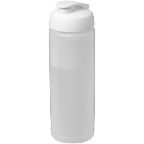 Einwandige Sportflasche. Verfügt über einen auslaufsicheren Deckel zum Klappen Das Fassungsvermögen beträgt 750 ml. Mischen und kombinieren Sie Farben, um Ihre perfekte Flasche zu kreieren. Kontaktieren Sie den Kundendienst für weitere Farboptionen. Hergestellt in Großbritannien. BPA-frei. EN12875-1 - konform und spülmaschinengeeignet.