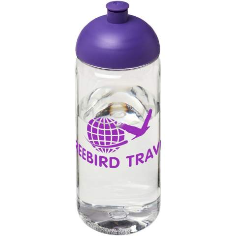 Einwandige Sportflasche aus strapazierfähigem, BPA-freiem Tritan™-Material. Verfügt über einen auslaufsicheren Deckel mit Push-Pull-Tülle. Das Fassungsvermögen beträgt 600 ml. Mischen und kombinieren Sie Farben, um Ihre perfekte Flasche zu kreieren. Kontaktieren Sie den Kundendienst für weitere Farboptionen. Verpackt in einem kompostierbaren Beutel.