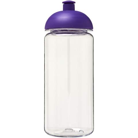 Einwandige Sportflasche aus strapazierfähigem, BPA-freiem Tritan™-Material. Verfügt über einen auslaufsicheren Deckel mit Push-Pull-Tülle. Das Fassungsvermögen beträgt 600 ml. Mischen und kombinieren Sie Farben, um Ihre perfekte Flasche zu kreieren. Kontaktieren Sie den Kundendienst für weitere Farboptionen. Verpackt in einem kompostierbaren Beutel.