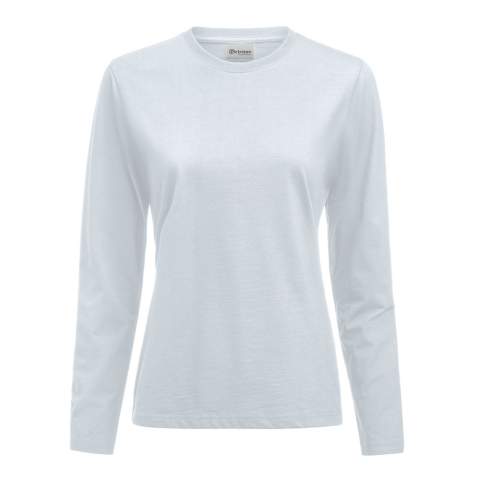 De Heavier Pro L/S Lady is het perfecte t-shirt voor iedereen die houdt van de klassieke pasvorm van de Heavier Pro Lady. Ontworpen met een flatterende ronde hals en lange mouwen, biedt dit t-shirt dezelfde comfortabele, getailleerde look. Gemaakt van een duurzame mix van 60% biologisch katoen en 40% gerecycled polyester.