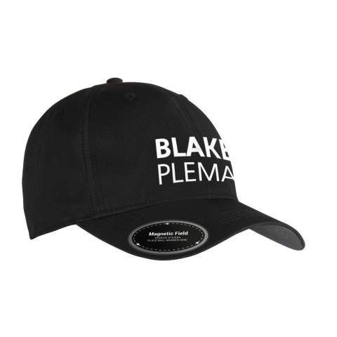 Kingcap low profile Golfballmarker cap aus Polyester mit Klettverschluß. Golfballmarker nicht enthalten. Kopfgroße: 58 cm