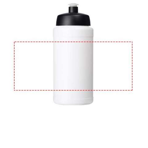 Bouteille de sport à simple paroi. Dispose d’un couvercle anti-déversement avec bec à système de pression-traction. Capacité de 500 ml. Couleurs à mélanger et assortir pour créer la bouteille parfaite. Contactez-nous pour plus d'options de couleurs. Fabriqué au Royaume-Uni. Sans BPA. Conforme à la norme EN12875-1. Lavable au lave-vaisselle.