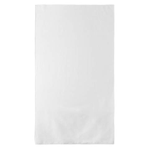 This Sophie Muval doubleface towel with a size of 180 x 100 cm is made of 50% cotton and 50% polyester.