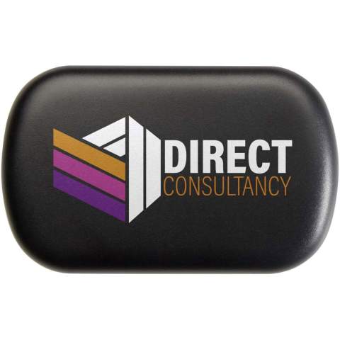 Enjoy peace and quiet wherever you are with these high-quality silicone earplugs—perfect for sleeping, studying, or traveling. Designed to effectively reduce noise, they help you focus or rest without distraction. Delivered in a compact case made from recycled plastic, making them easy to carry and hygienically stored. With three sizes included, you're guaranteed a comfortable, secure fit no matter your ear shape.