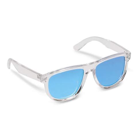 Elegant and lightweight, these UV400 sunglasses provide superior eye protection with a sleek design, and unique concave lens. The durable R-PC frame ensures a comfortable fit, while the stylish lenses make them a perfect choice for sunny days and everyday wear.