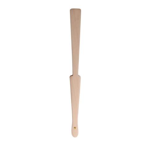 Besiegen Sie die Hitze mit einem Fächer aus Holz und R-PET. Erhältlich in verschiedenen leuchtenden Farben und mit einem Holzgriff; ideal für Veranstaltungen im Freien und heiße Sommertage. 