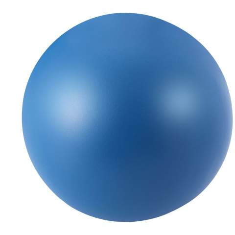 Anti-stressbal om mee te gooien, te stuiteren en in te knijpen. Bij anti-stress artikelen kunnen kleine variaties voorkomen in dichtheid, kleur, afmetingen en gewicht die effect kunnen hebben op precisie en uniformiteit van de bedrukking, die ook kan breken. Geen half-tinten. Niet geschikt voor kinderen jonger dan drie jaar.