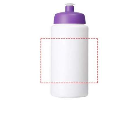 Enkelwandige sportfles met geïntegreerde vingergreep. Met een morsvrije deksel met duw-en-trek mondstuk. Volumecapaciteit is 500 ml. Mix en match kleuren om je perfecte fles te maken. Neem contact op met ons voor meer kleuropties. Gemaakt in het Verenigd Koninkrijk. BPA-vrij. Voldoet aan EN12875-1 en is vaatwasmachinebestendig.