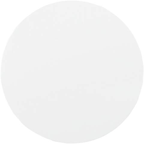 Mouse mat offering a large branding area and great print quality. Supplied on a quality black foam base.