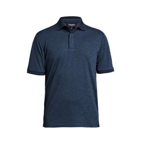 De TXlite™ Melange Polo is een stijlvol, sneldrogend poloshirt voor heren met een klassieke kraag en drieknopenlook, gemaakt van 100% gerecycled polyester. Het heeft een discreet Tenson-logo op de arm en een split aan de zijkanten voor meer mobiliteit. <br /><br />Draag hem op de golfbaan, tijdens het zeilen of tijdens je dagelijkse avonturen. Je kunt nooit teveel poloshirts hebben, omdat ze zo'n veelzijdig kledingstuk zijn; ze zijn net zo comfortabel als een T-shirt, maar hebben een chiquere uitstraling en werken goed in de meeste omgevingen.