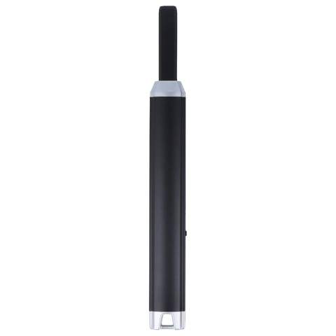 The arc lighter is an electric lighter that is windproof, flame-free and easy to use. This lighter replaces all your current lighters. Chargeable via USB cable. Per charge it can be used for over 100 times. It is durable and eco-friendly.
