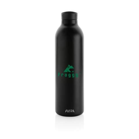 De Avior RCS Recycled roestvrijstalen vacuümfles is ontworpen om langdurig van je drankjes te genieten! De dubbelwandige vacuümconstructie van gerecycled roestvrij staal houdt dranken tot 20 uur gekoeld of tot 10 uur warm. Deze fles past op de meeste standaard auto bekerhouders, zodat je hem overal mee naartoe kunt nemen. Gemaakt met RCS (Recycled Claim Standard) gecertificeerde gerecyclede materialen. RCS-certificering zorgt voor een volledig gecertificeerde toeleveringsketen van de gerecyclede materialen. Totaal gerecycled materiaal: 86% op basis van het totale gewicht van het item. BPA-vrij. Capaciteit 1000ml. Inclusief FSC®-gecertificeerde kraftverpakking. Hergebruik de doos in een telefoonhouder, potloodhouder of bloempot!<br /><br />HoursHot: 10<br />HoursCold: 20