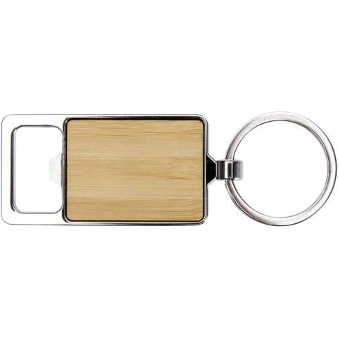 This bamboo bottle opener keychain combines clean design with everyday utility. It’s lightweight, durable, and built for convenience—perfect for opening bottles wherever you are. The attached keychain makes it easy to clip onto your keys, bag, or cooler so it’s always within reach.