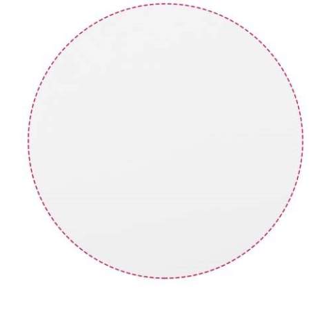 Mouse mat offering a large branding area and great print quality. Supplied on a quality black foam base.