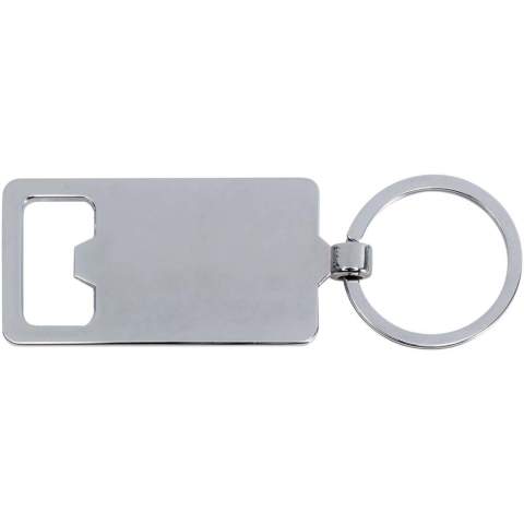 This bamboo bottle opener keychain combines clean design with everyday utility. It’s lightweight, durable, and built for convenience—perfect for opening bottles wherever you are. The attached keychain makes it easy to clip onto your keys, bag, or cooler so it’s always within reach.