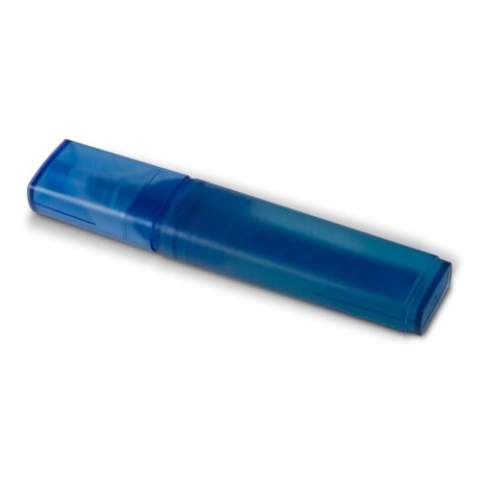 This highlighter is made from recycled PET bottles. Highlighting or underlining notes is very easy by using these markers. The point is a Chisel-tip for marking (5mm) or underlining (2mm).
