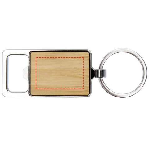 This bamboo bottle opener keychain combines clean design with everyday utility. It’s lightweight, durable, and built for convenience—perfect for opening bottles wherever you are. The attached keychain makes it easy to clip onto your keys, bag, or cooler so it’s always within reach.