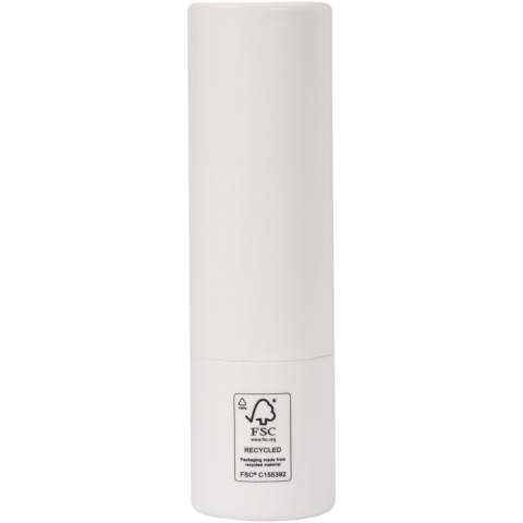 Le baume à lèvres Adony est un produit de soin des lèvres qui offre une protection contre les rayons ultraviolets (UV) du soleil. Il est conçu pour hydrater et protéger les lèvres. La coque extérieure est en papier recyclé. Un bon choix pour les particuliers et les entreprises qui optent pour un choix plus durable. L'arôme est la vanille. Durée de conservation : 3 ans à compter de la date d'achat. Facteur de protection solaire 15.
