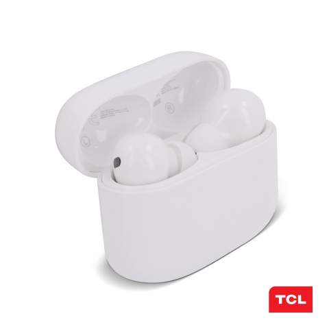 With the TCL Moveaudio S108, you'll enjoy 6 hours of listening time, up to 20 hours with the charging case, so you'll always enjoy an optimal music experience. Make clear calls with ENC to filter out background noise for clear conversations using Beamforming pickup technology.