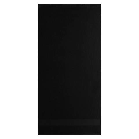 Optez pour l'économie avec cette serviette économique de 140x70 cm. Elle a un grammage de 360 gr/m² et est fabriquée en coton ring-spun. Cette serviette légère est dotée d'une bande de 6 cm de haut.