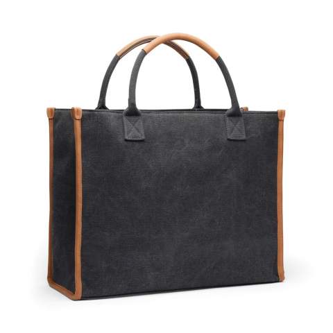 Stay organised on-the-go with our spacious office tote, perfect for carrying all your essential desk accessories. This large bag features a padded computer compartment to keep your electronics safe and secure. The tote is made from 42% RCS (Recycled Claim Standard) certified recycled materials, ensuring a fully certified supply chain of the recycled materials used. The total recycled content is based on the overall product weight, reflecting our commitment to responsible sourcing. With a versatile design suited for hybrid work-solutions, this office tote is the ultimate solution for busy professionals on the go.Suitable for computers with an overall size of 17 inches. Please note that the dimensions of the display are not the same as the dimensions of the entire computer.<br /><br />FitsLaptopTabletSizeInches: 13.0