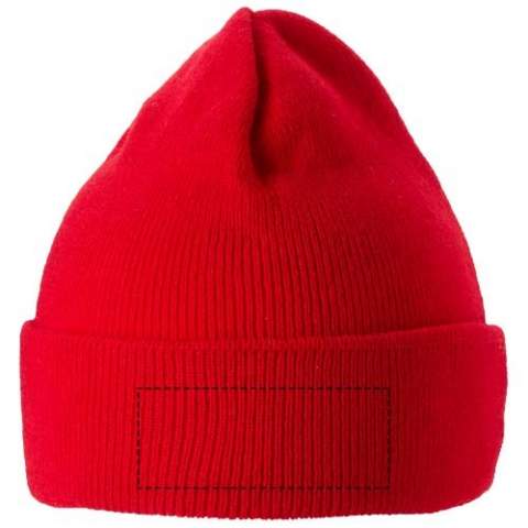 The Irwin beanie – your go-to cold weather essential made from a 1x1 rib knit of acrylic, featuring a double-folded edge for enhanced warmth and a secure fit. Designed for both comfort and style, it keeps you cozy during winter adventures. With a classic look and various colour options, the Irwin beanie is a versatile addition to any wardrobe for staying warm and fashionable.