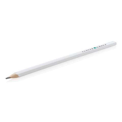 Houten timmermanspotlood van 25cm.