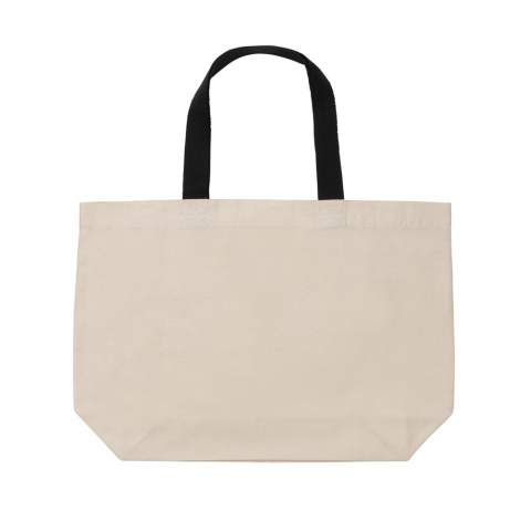 The Impact AWARE™ 240 gsm recycled canvas tote bag undyed is the perfect way to carry your every day essentials. This spacious tote provides sufficient space for whatever you need to take with you. The recycled canvas is undyed and used in its raw form, without chemicals from dyeing or bleaching. With AWARE™ tracer that validates the genuine use of recycled materials. 2% of proceeds of each Impact product sold will be donated to Water.org. Composition 70% recycled cotton, 30% recycled polyester.<br /><br />PVC free: true