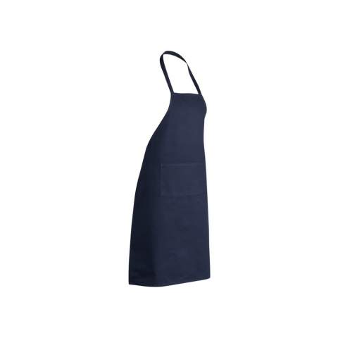 No greenwashing, but telling a true story about sustainability! This Impact 180g recycled cotton apron is made with AWARE™ tracer. With AWARE™, the use of genuine recycled fabric materials (70% rcotton/30% rpet) and water reduction impact claims are guaranteed, by using the AWARE disruptive physical tracer and blockchain technology. Save water and use genuine recycled fabrics. With the focus on water, 2% of proceeds of each Impact product sold will be donated to Water.org. Don't worry about getting your clothes dirty. This beautiful apron has straps on the waist that help you get your perfect fit every time, and the front pocket is perfect for holding spoons, or any other accessory you need close at hand while cooking. This apron has saved 950 litres of water. Water savings are based on figures when compared to conventional fibre. This calculated indication is based on reliable LCA data as published by Textile Exchange in their Material Snapshots 2016.